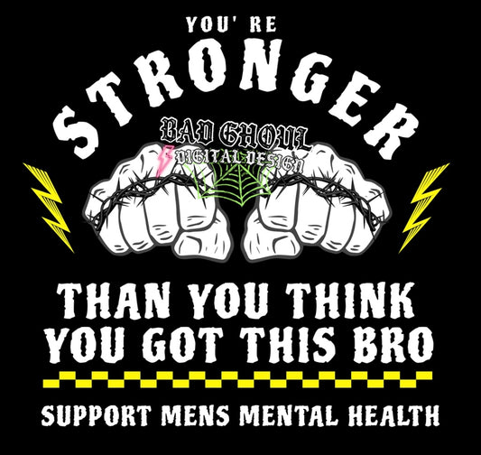Mens Mental Health PNG Download