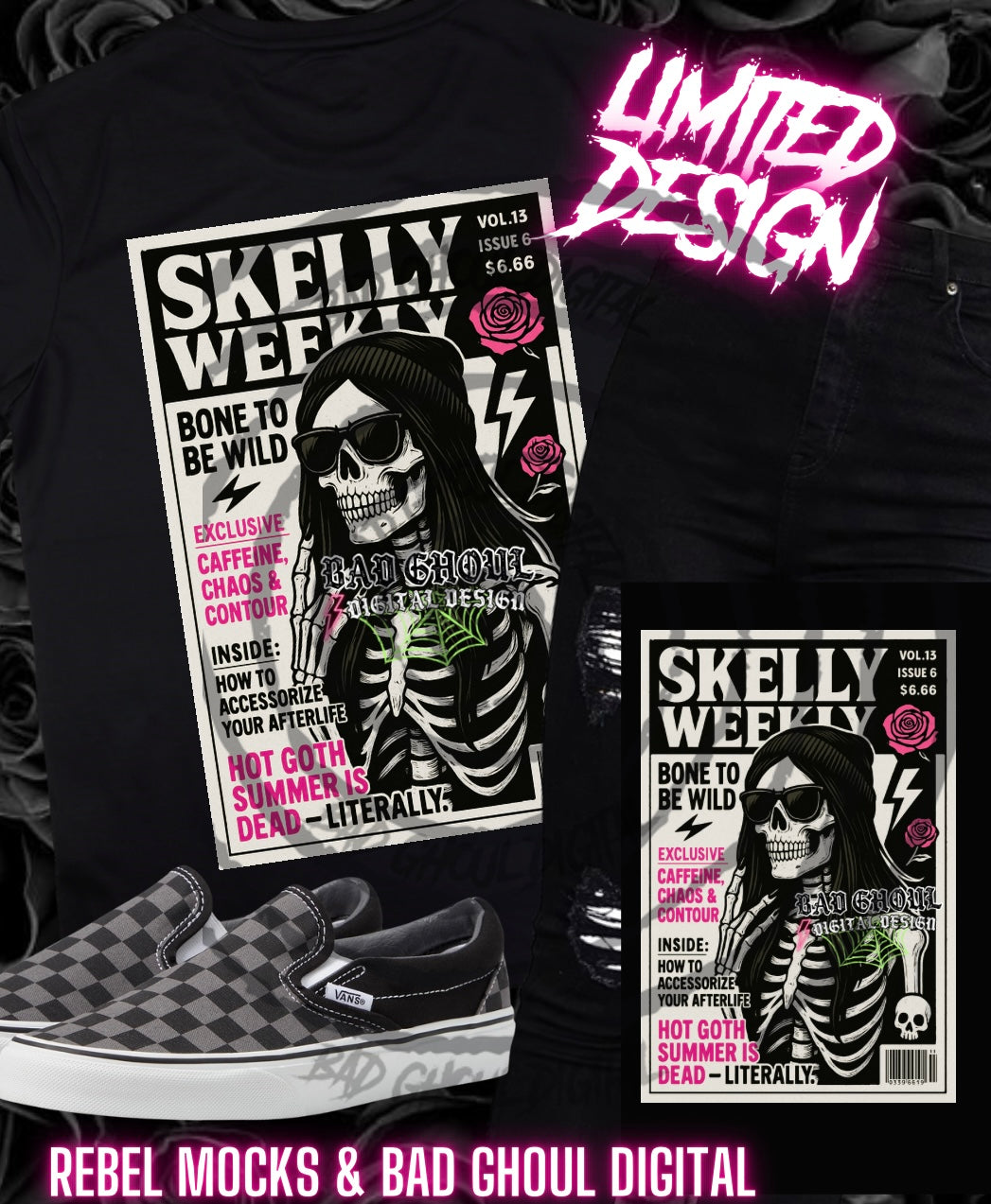 LIMITED Skelly Weekly PNG DOWNLOAD