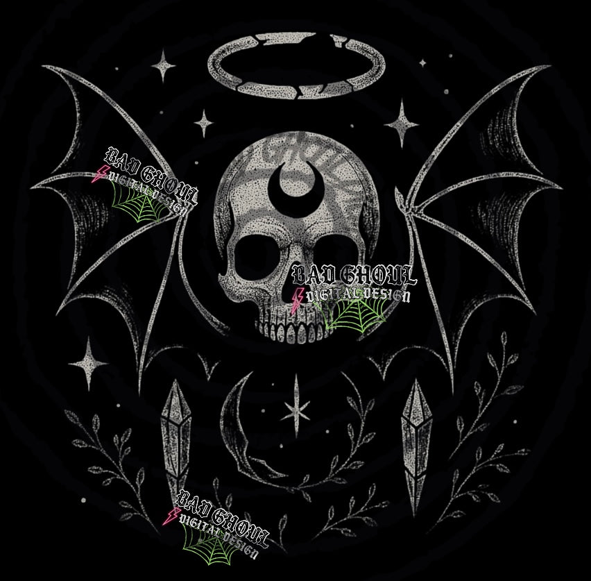 Cracked Halo PNG DOWNLOAD Black Fab Only