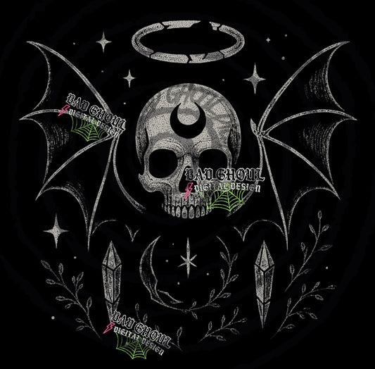 Cracked Halo PNG DOWNLOAD Black Fab Only
