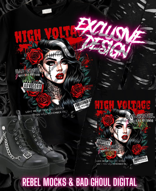 Exclusive Voltage PNG DOWNLOAD