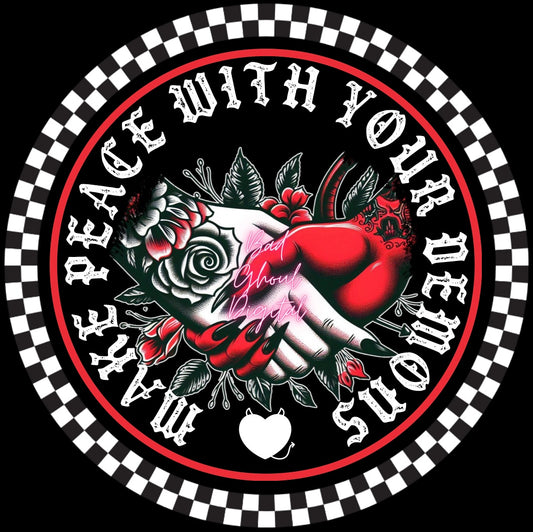 Make Peace With Your Demons PNG Download