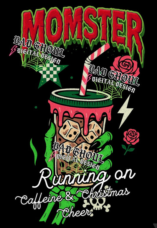 momster PNG DOWNLOAD Black Fab Only