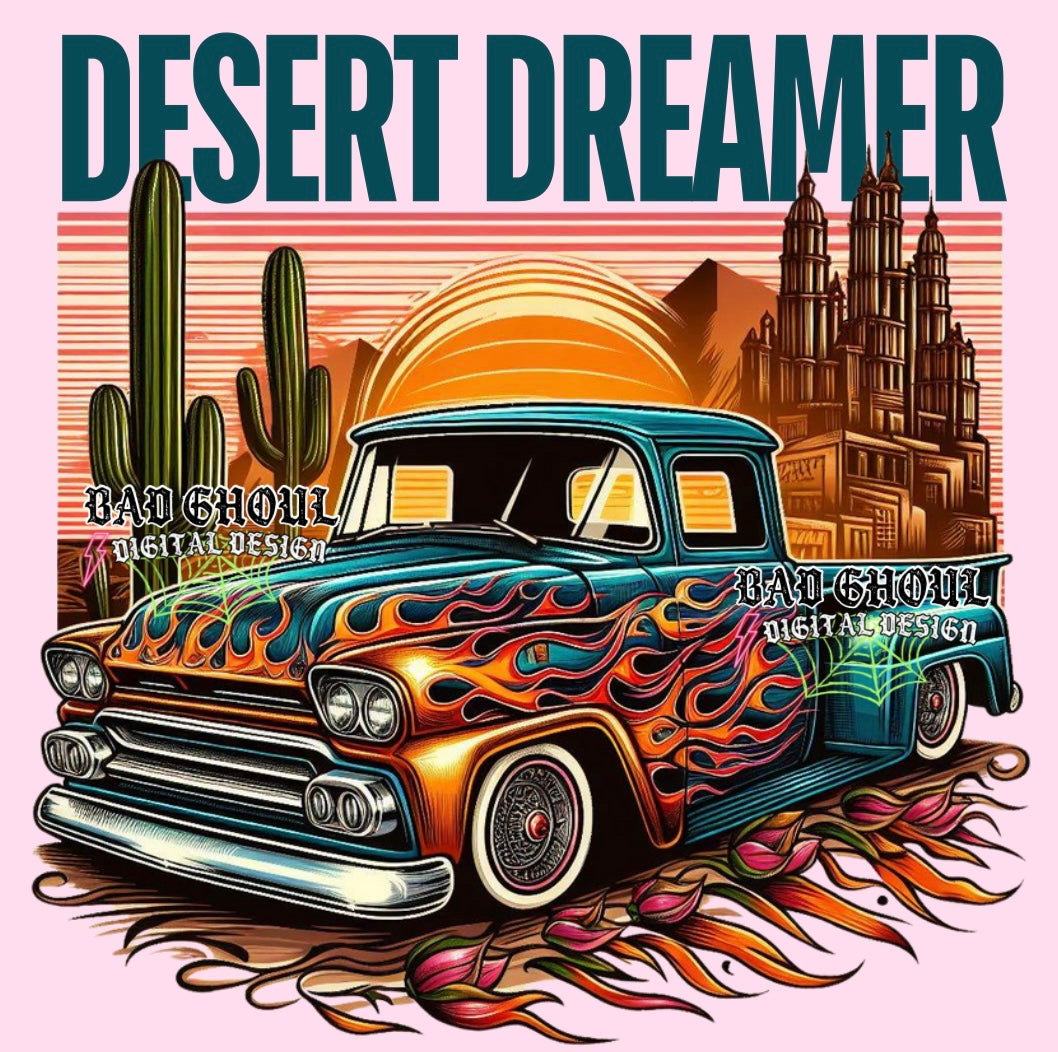 Desert Dreamer Download PNG sub friendly