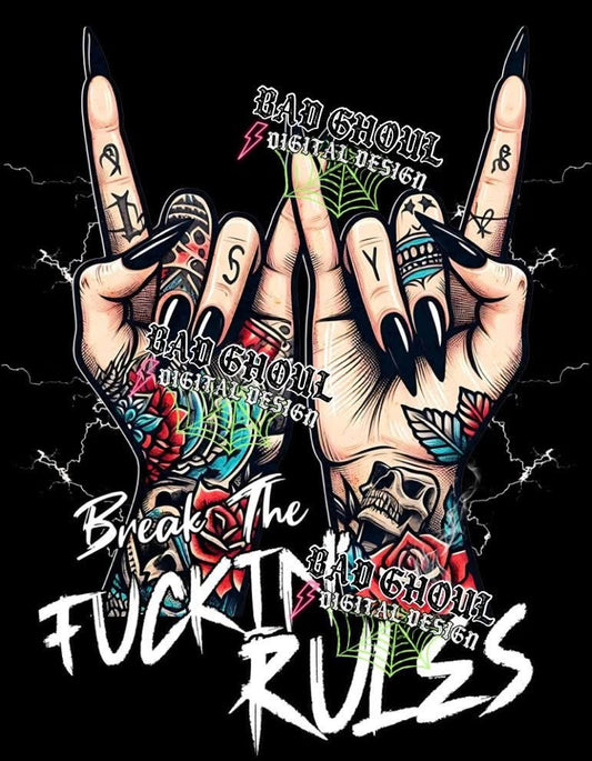 Break The RulesPNG DOWNLOAD