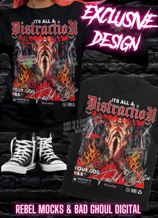 EXCLUSIVE Distraction PNG Download