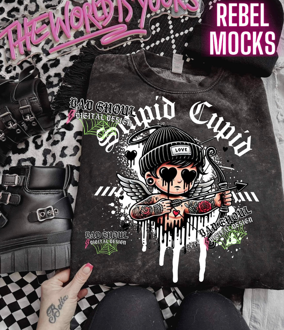 Stupid Cupid PNG Download