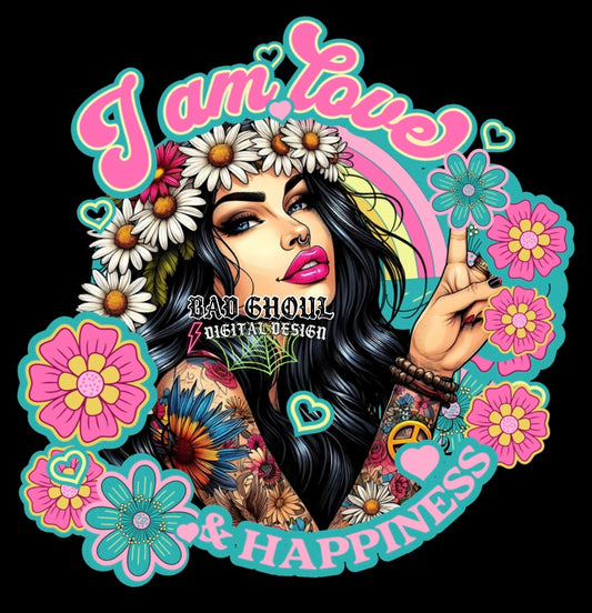 I Am Love Download PNG