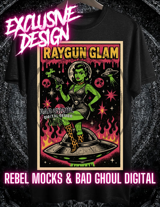 Exclusive Raygun Glam PNG DOWNLOAD