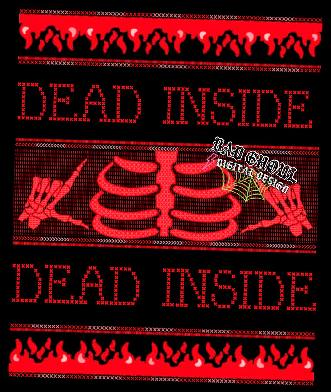 Dead Inside PNG Download