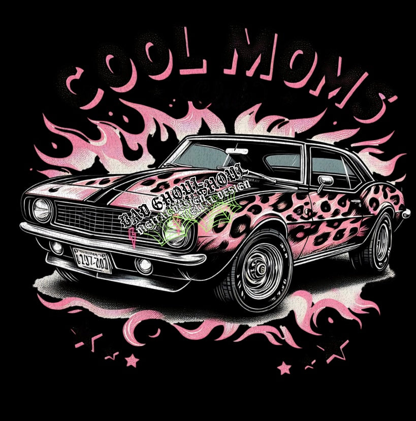 Cool Moms PNG Download 2 Files