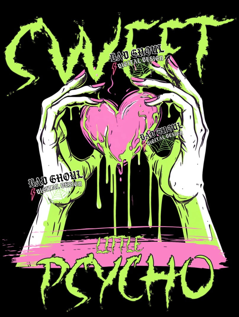 Sweet Little Psycho PNG Download