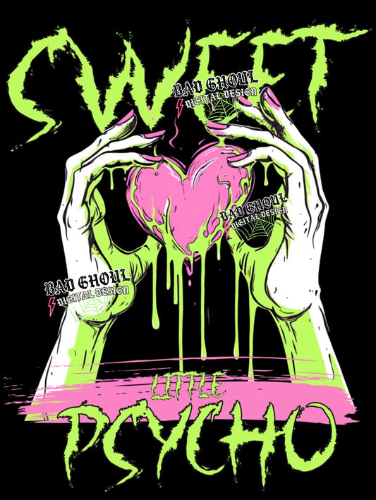 Sweet Little Psycho PNG Download