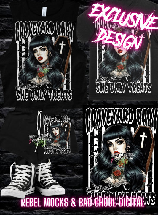 EXCLUSIVE Graveyard Baby PNG Download