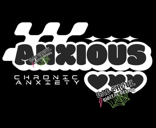 Chronic Anxiety PNG download
