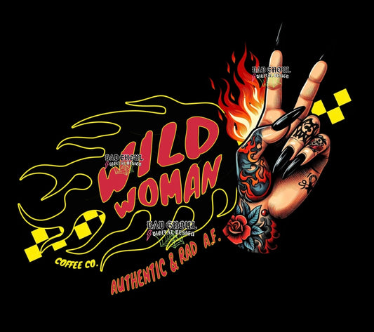 Wild Woman PNG Download