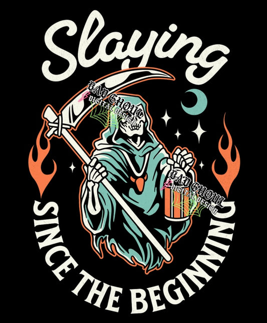 Slaying PNG Download