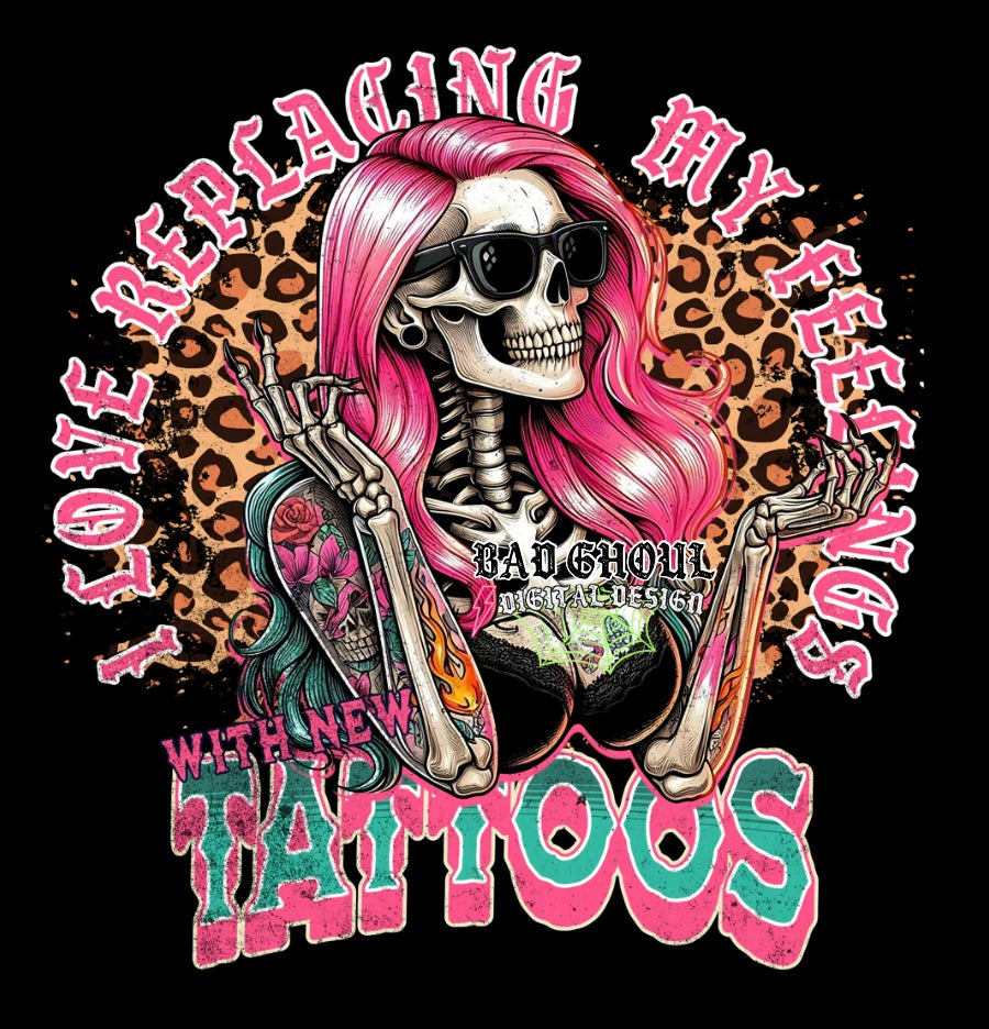 New Tattoos PNG Download