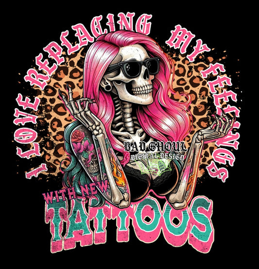 New Tattoos PNG Download