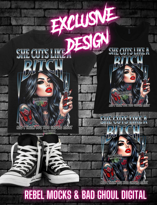 EXCLUSIVE Cuts Like A Bitch PNG Download