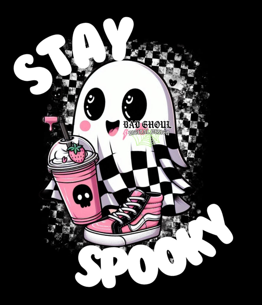 Stay Spooky PNG Download
