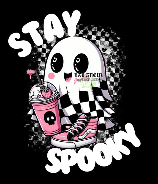Stay Spooky PNG Download