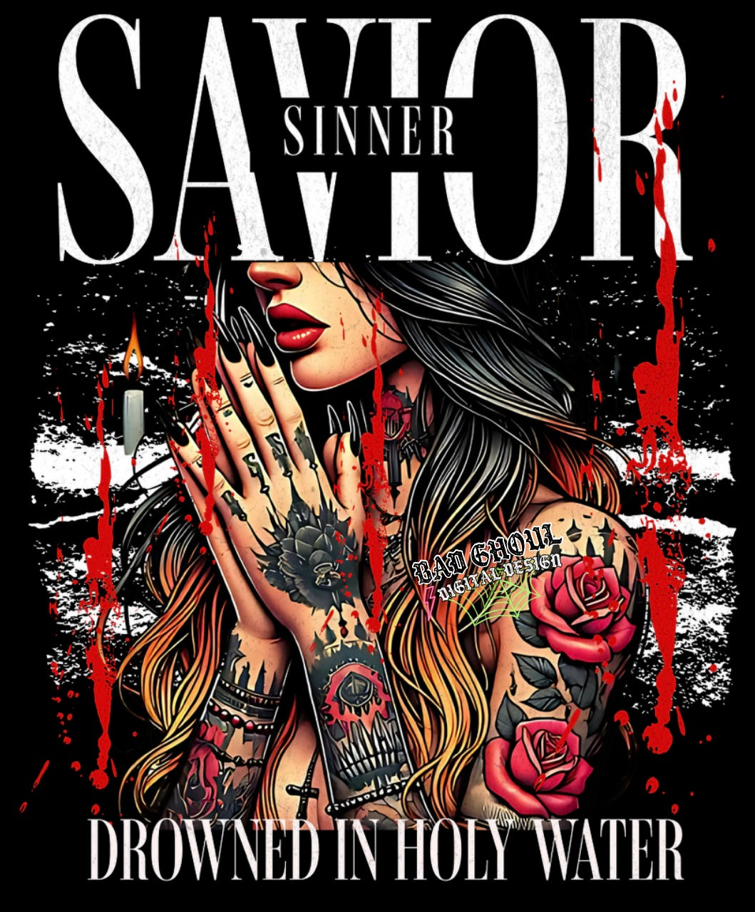 Exclusive Sinner Savior  PNG Download