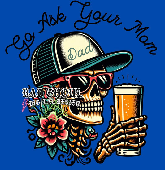 Go Ask Your Mom PNG Download 2 Files