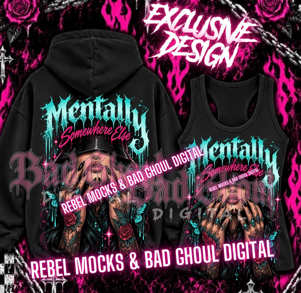 EXCLUSIVE | Mentally Somewhere| PNG DOWNLOAD