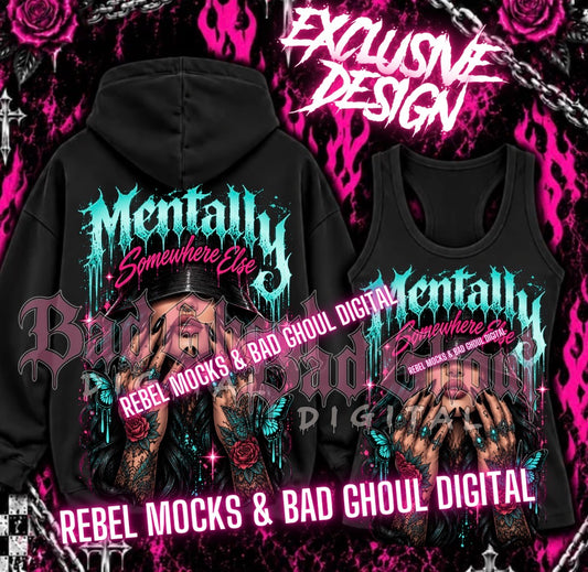 EXCLUSIVE | Mentally Somewhere| PNG DOWNLOAD