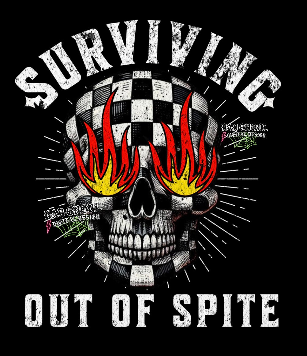 Surviving Out Of Spite PNG download