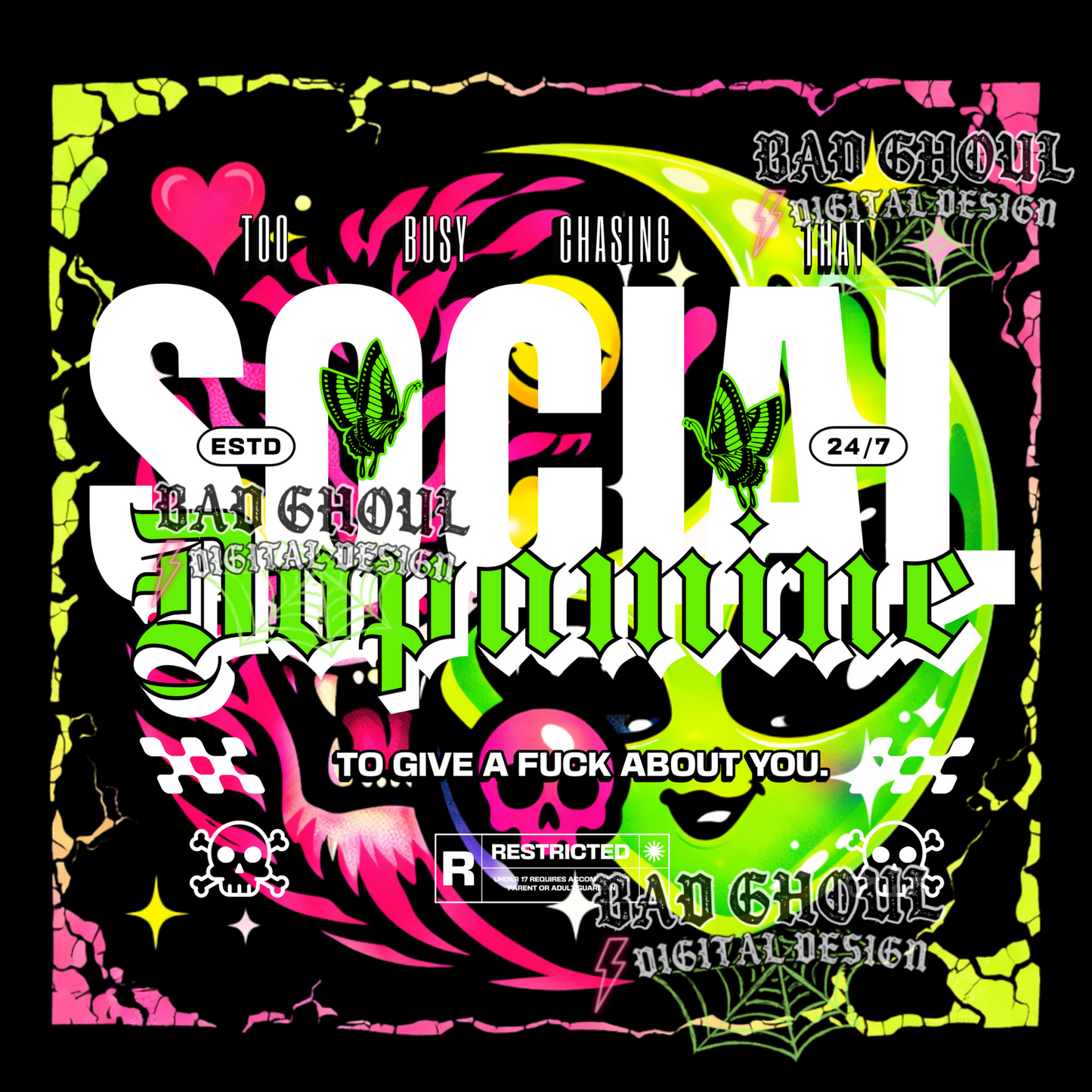 Social Dopamine | PNG DOWNLOAD BLACK FAB ONLY