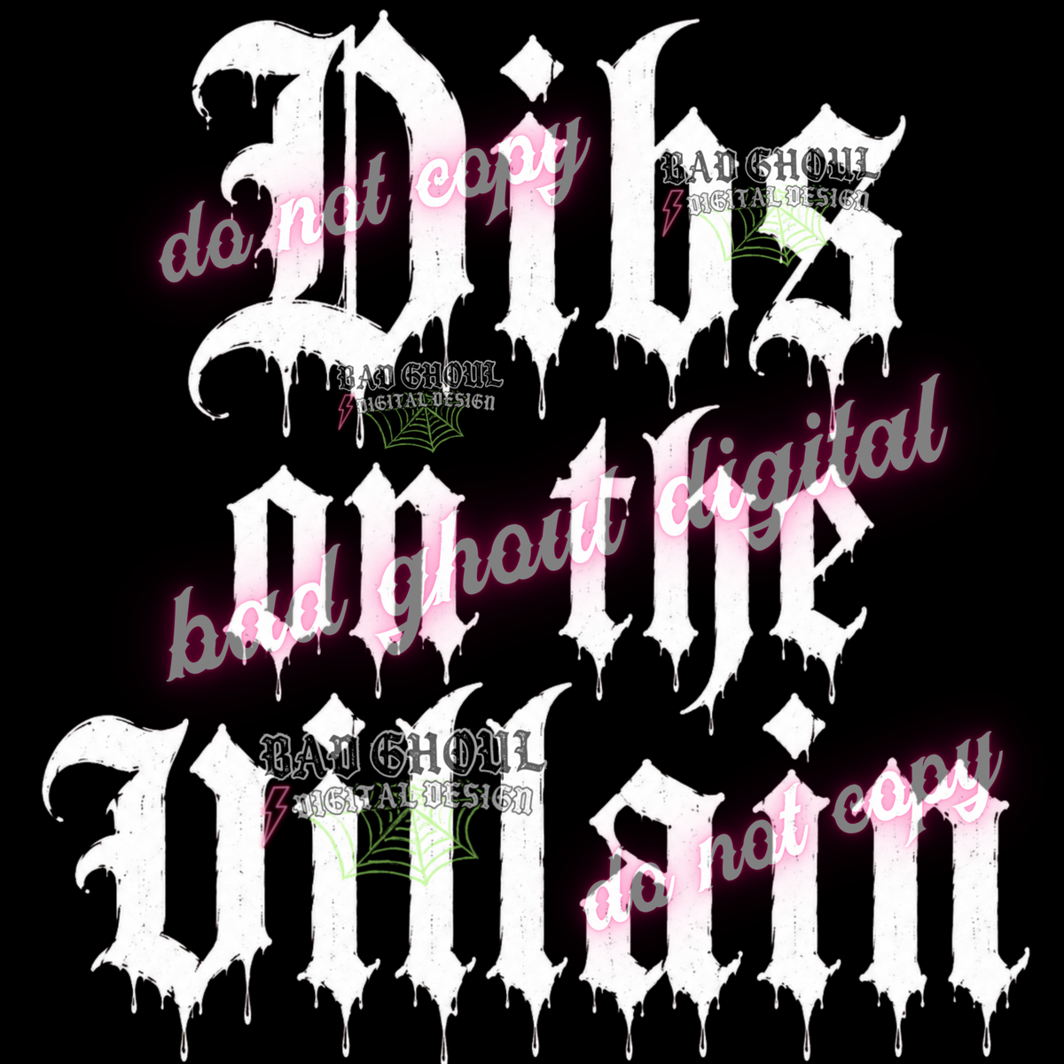 Dibs on the villian | PNG DOWNLOAD