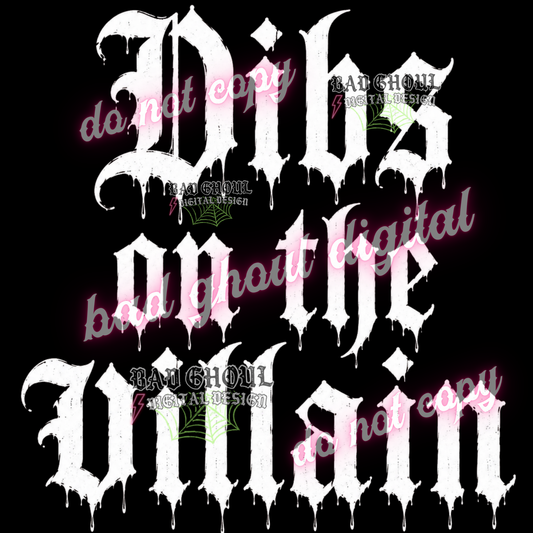 Dibs on the villian | PNG DOWNLOAD