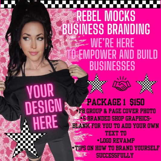 Custom Branding Package #1