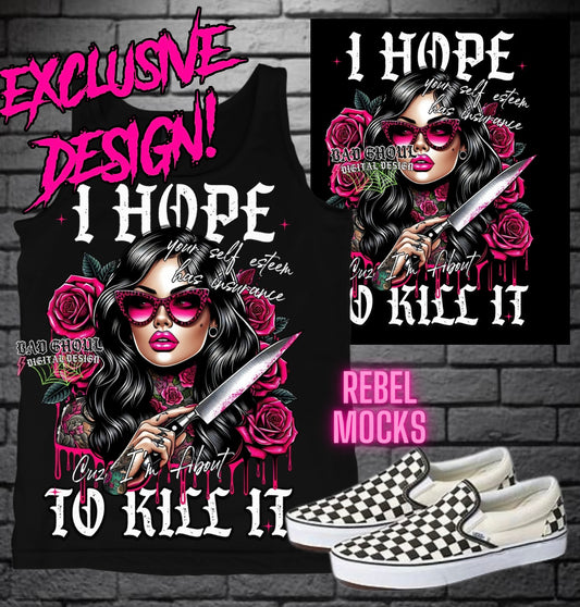 EXCLUSIVE Cuz Im About To Kill It PNG Download