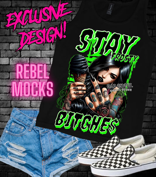 EXCLUSIVE Stay Frosty PNG Download