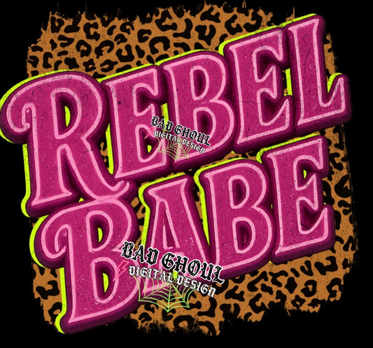 Rebel Babe PNG Download