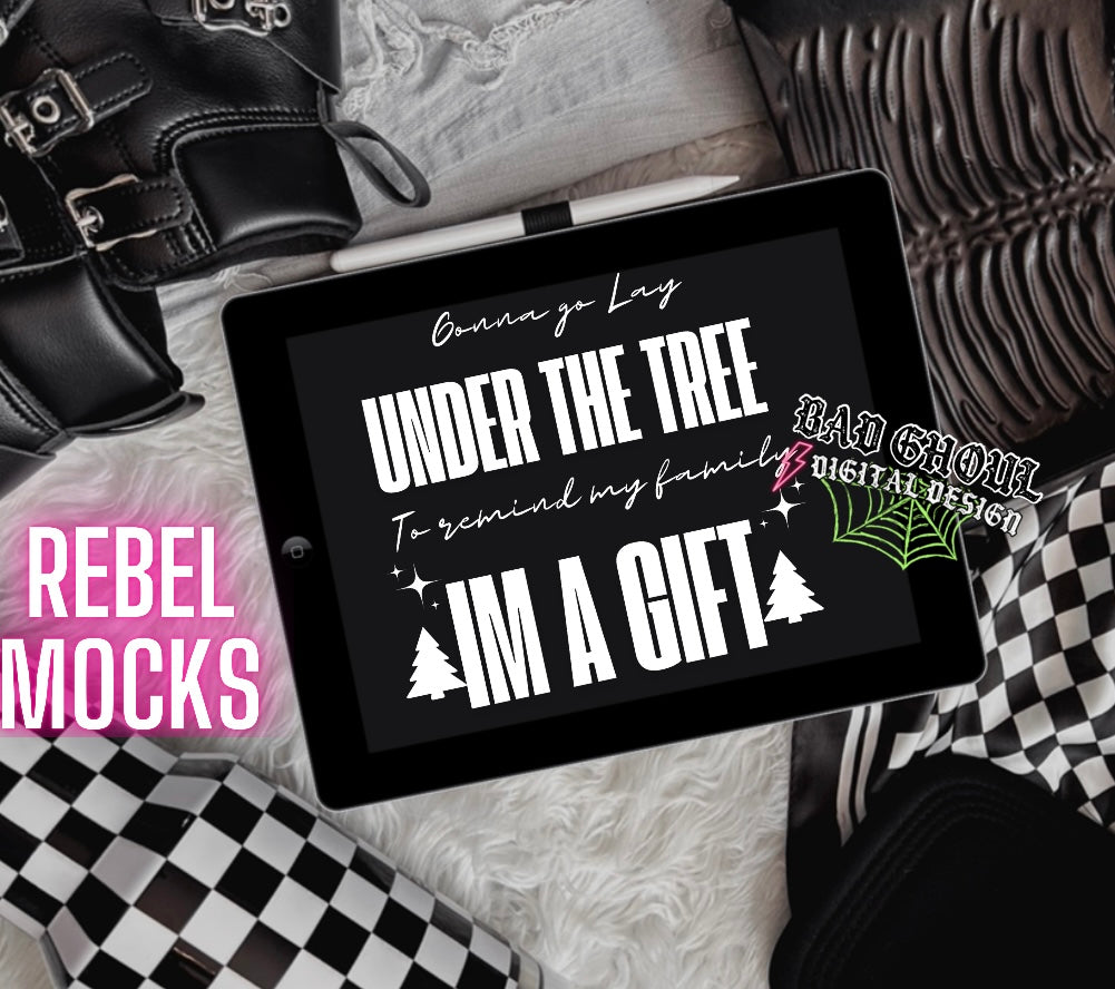 Gonna Go Lay Under The Tree PNG Download black and white two files