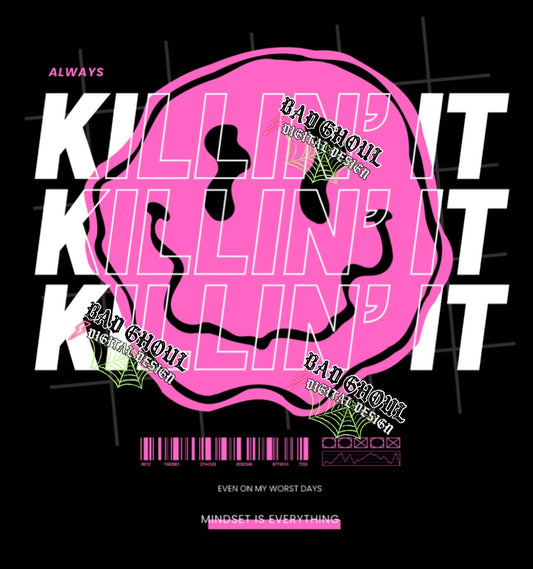 Killin It PNG Download