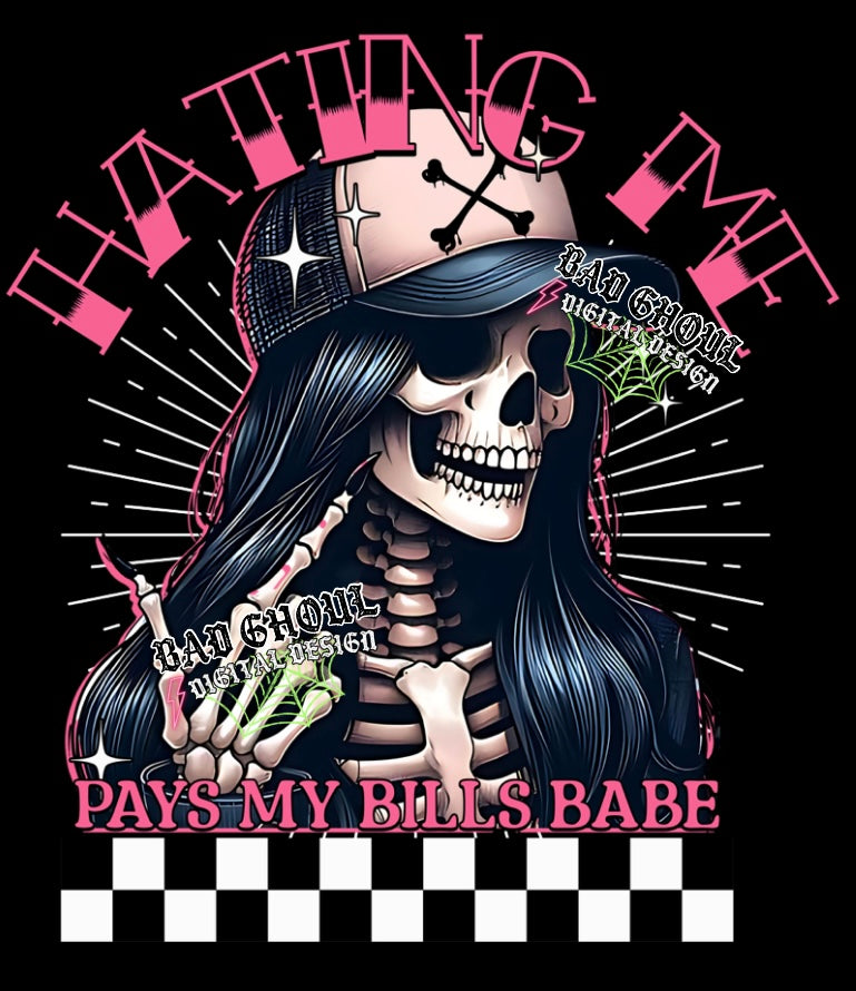 Hating Me PNG Download