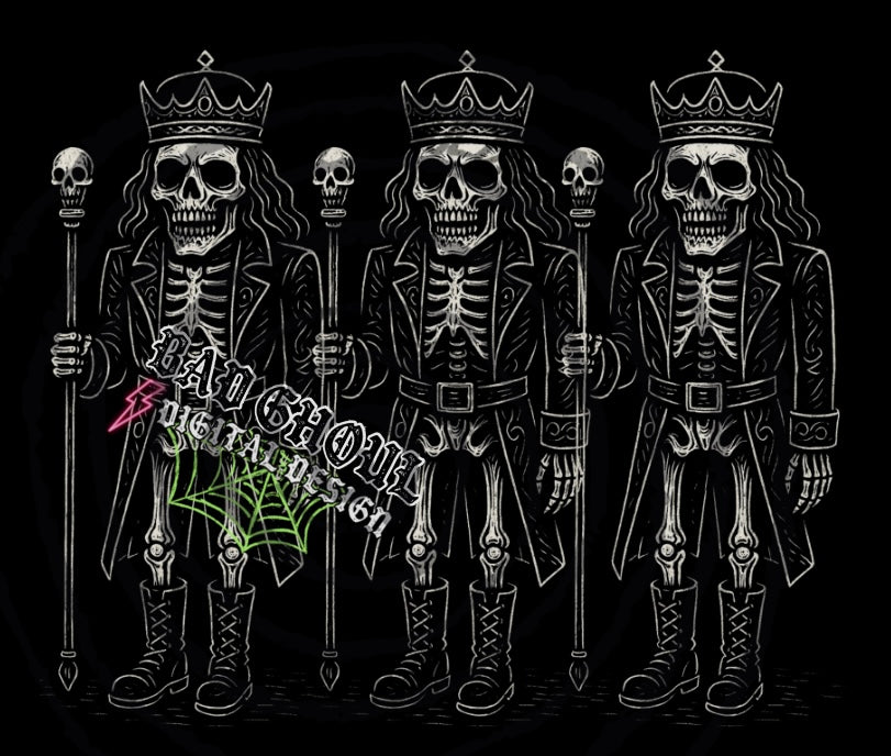 Goth Nutcrackers PNG DOWNLOAD Black Fab Only