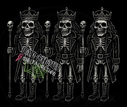 Goth Nutcrackers PNG DOWNLOAD Black Fab Only