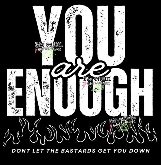 You Are Enough PNG Download