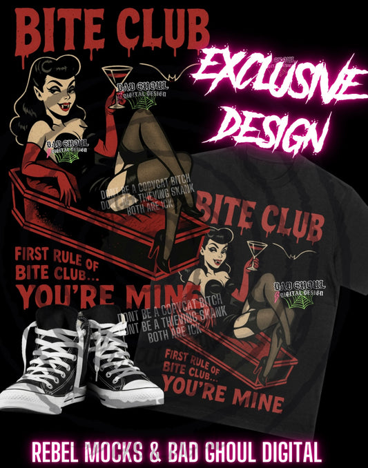 Exclusive Bite Club PNG DOWNLOAD