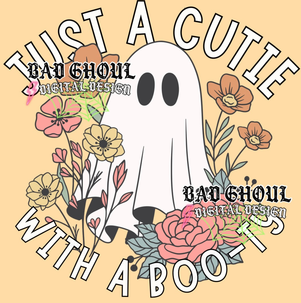 Just A Cutie With A Booty PNG Download