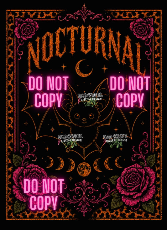 Nocturnal | PNG DOWNLOAD| Black Fabric