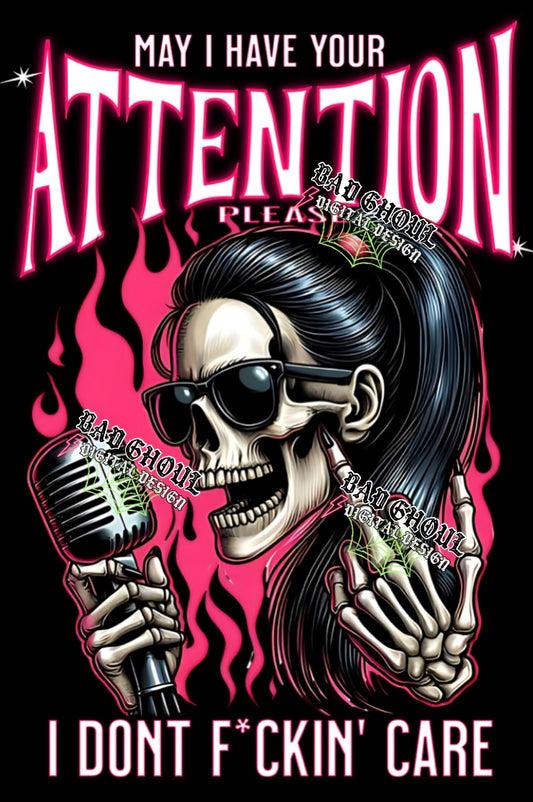 Attention PNG Download