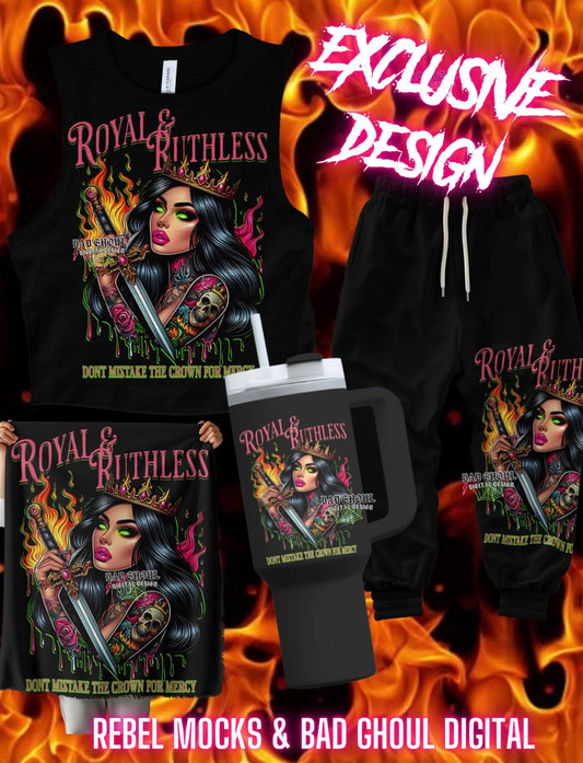 EXCLUSIVE Royal & Ruthless PNG Download