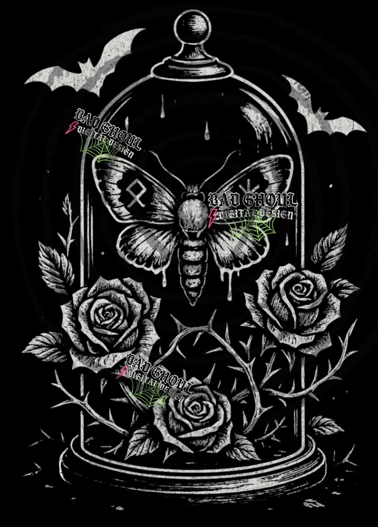 Curse Jar PNG DOWNLOAD Black Fab Only